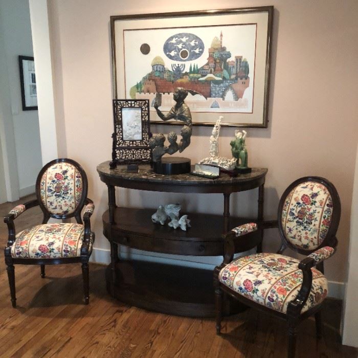 Outstanding collection of fine furniture, decorative and fine arts