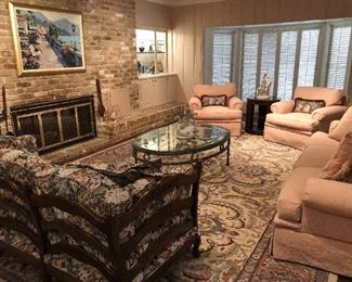 Outstanding collection of fine furniture, decorative and fine arts