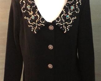 Gorgeous collection of St. John evening and day apparel by Marie Gray, size 8-10