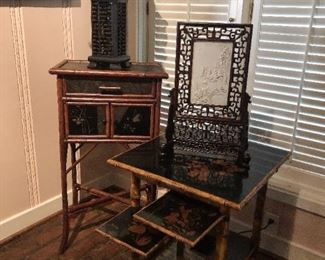 Beautiful collection of Chinoiserie furniture and decorative arts