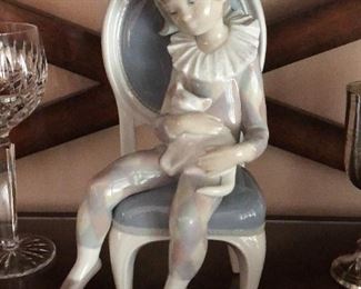 Lladro “Little Harlequin” porcelain figurine