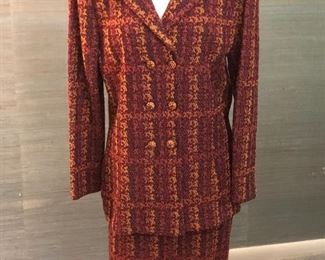 Gorgeous collection of St. John evening and day apparel by Marie Gray, size 8-10