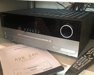 Harman/Kardon AV240 receiver