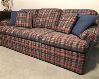 Custom upholstered sofa bed