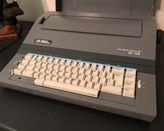 Vintage Smith-Corona portable typewriter