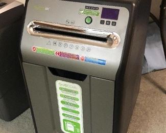 GoEco commercial shredder