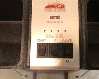 Corby of Windsor trouser press