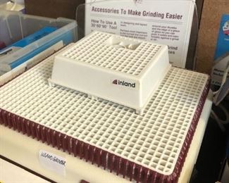 Inland grinder for stained glass crafting