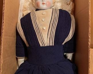 Doll with china head