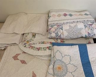 Twin size quilts