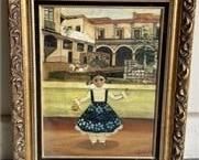 AGAPITO LABIOS (1898-1996) Mexican folk art painter