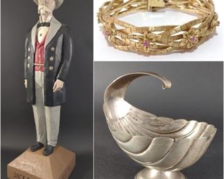 ( Bid online at BaysideAuctions.com )  Featuring antiques, fine jewelry, coins, silver, decorative arts, paintings, decoys, and more!