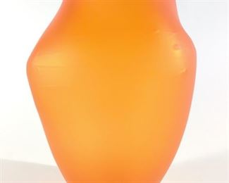 Michael Ruh Cocoon Glass Art Vase