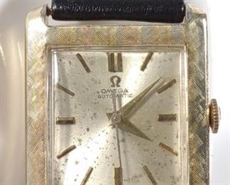 1960s Omega 14K GF Automatic Mens 17J Wrist Watch