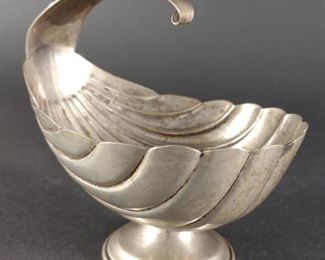 Tane Mexican Sterling Silver Shell Bowl