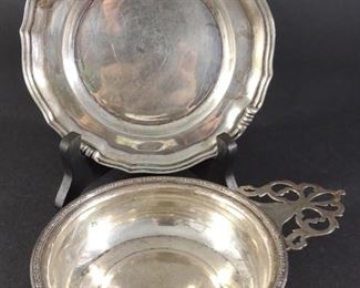 Sterling Silver Sanborns & Webster Holloware
