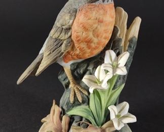 Gorham Robin Porcelain Bird Figurine