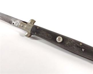 Vintage Italian Romo Stiletto Knife