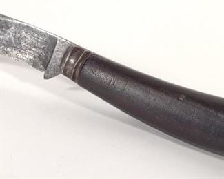 Vintage Maher & Grosh Hawkbill Knife