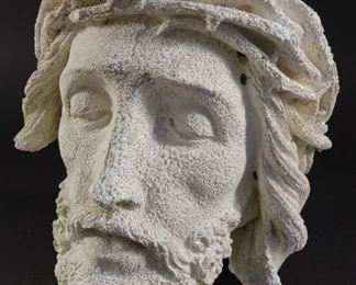 Cast Sculpture of Jesus