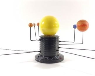 Educational Solar System Model