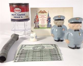 ESSO Gas & Oil Banks & Memorabilia