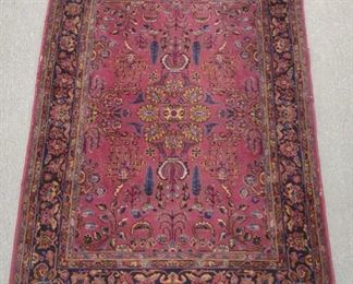 Vintage Persian Wool Rug 51" x 72"