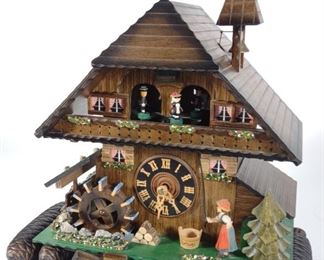 German 8-Day Musical Cuckoo Clock (Works)