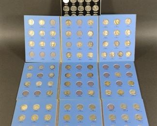 1932-1979 Washington Quarter Books (62 Silver)