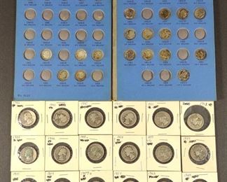 90% Silver Washington Quarters & Dimes