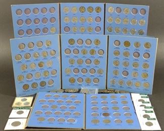 US Buffalo Nickels & Steel Pennies