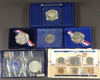 1980s US Mint Proof Coin Set