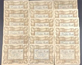 (19) German 50 Mark 1918 Egg Notes