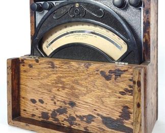 Antique Hickok Voltmeter Electrical Tester