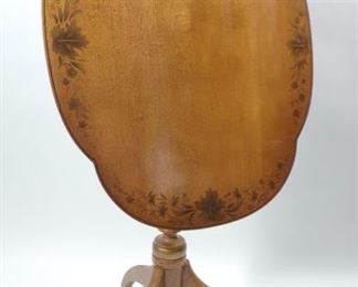 Hitchcock Furniture Tilt Top Side Table