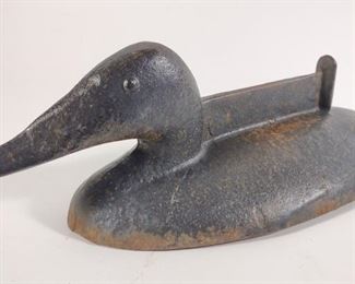 Cast Iron Duck Boot Scraper
