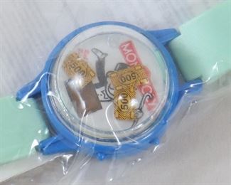 004 Monopoly Digital Wristwatch Watch