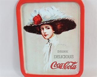 014 Coca Cola Tray 1971 Metal