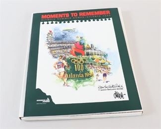 016 Moments To Remember 1996 Olympic Games Atlanta Georgia Sketches By Wayland Moore