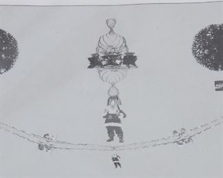 017 2 Sealed Coca Cola Christmas Decorations With Santa For Grocery Displays