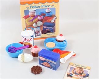 026 Fisher Price Fun With Food Childrens 6502 Playset