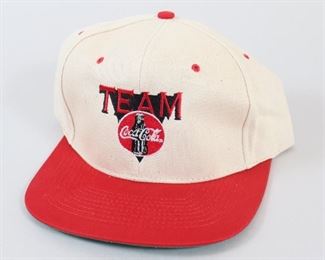 028 Team Coca Cola Excellence In Execution Snap Back Hat