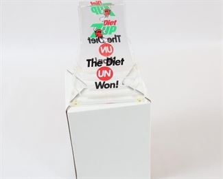 030 Diet 7UP Desk Organizer For Papers Folders