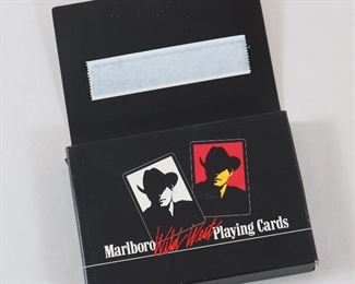 041 Marlboro Wild West Playing Cards Sealed