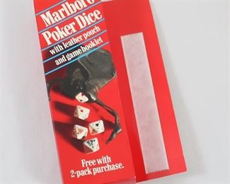 042 Marlboro Poker Dice