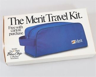 043 Merit Cigarettes Travel Kit