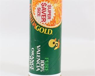 053 Valencia Orange Juice Florida Gold Super Saver Size Piggy Bank