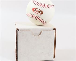 057 AW Root Beer Baseball