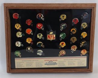 064 NFL Pin Collection Limited Edition Beatrice Hunt Wesson