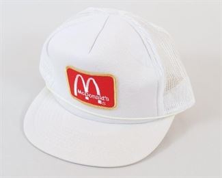 066 McDonalds Mesh Hat Vintage
